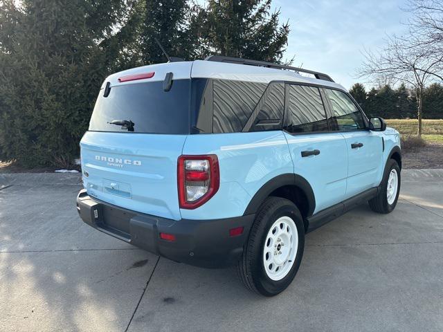 new 2025 Ford Bronco Sport car, priced at $37,029