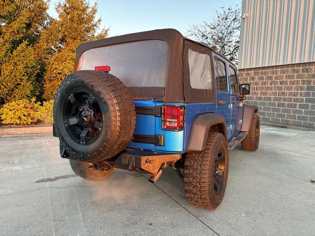 used 2016 Jeep Wrangler Unlimited car, priced at $21,739