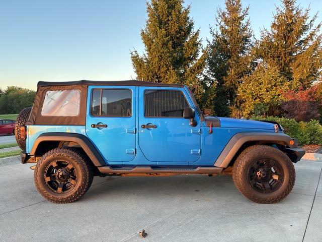 used 2016 Jeep Wrangler Unlimited car, priced at $21,739