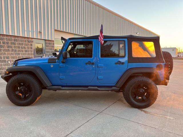 used 2016 Jeep Wrangler Unlimited car, priced at $21,739