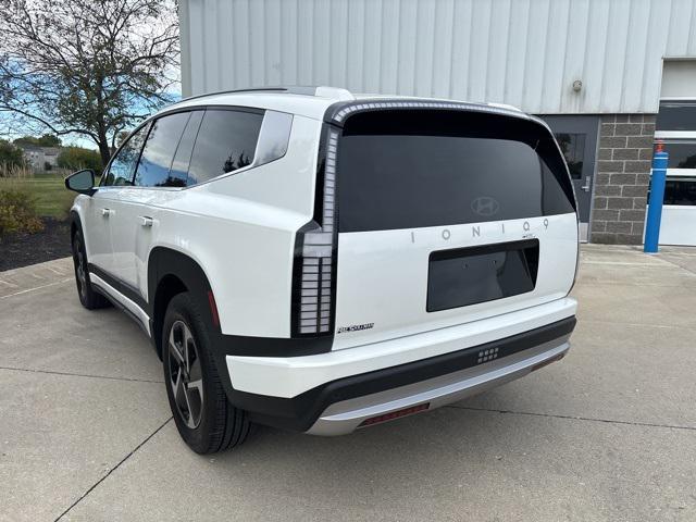 new 2026 Hyundai IONIQ 9 car, priced at $61,565