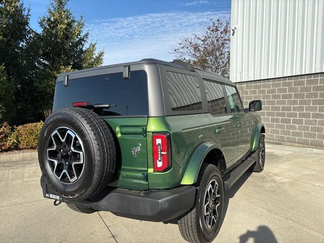 new 2024 Ford Bronco car, priced at $54,531