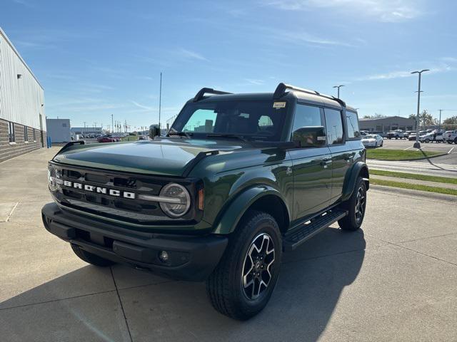 new 2024 Ford Bronco car, priced at $54,531