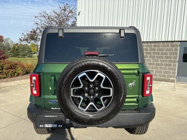 new 2024 Ford Bronco car, priced at $54,531