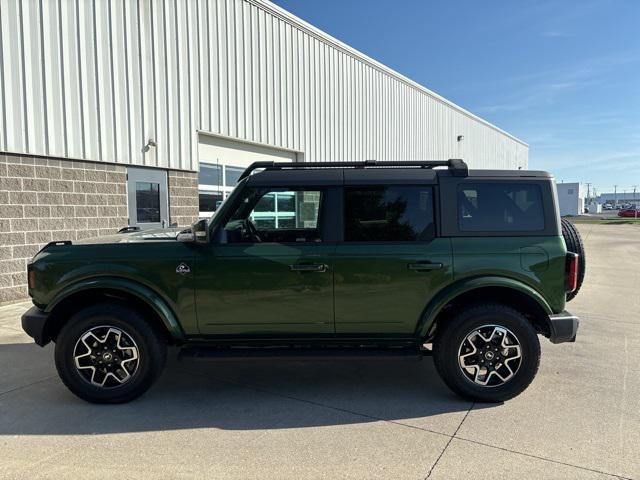 new 2024 Ford Bronco car, priced at $54,531