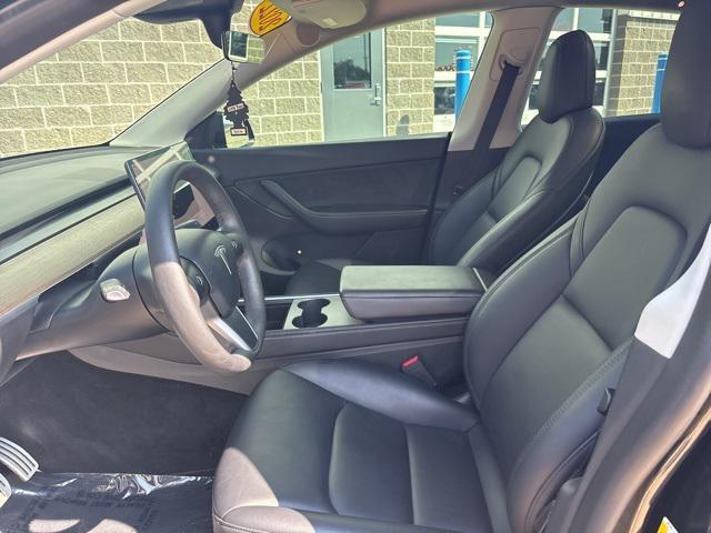 used 2022 Tesla Model Y car, priced at $29,547