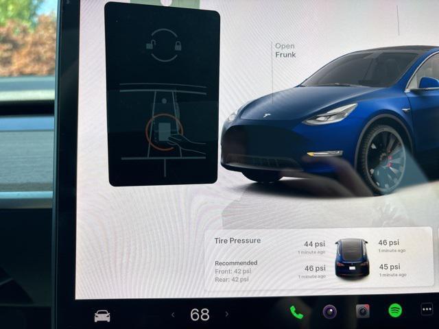 used 2022 Tesla Model Y car, priced at $29,547