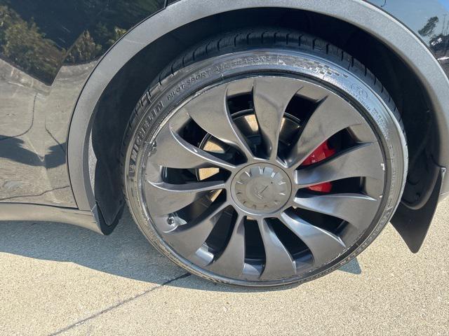 used 2022 Tesla Model Y car, priced at $29,547