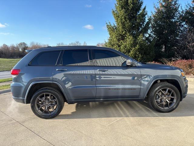 used 2021 Jeep Grand Cherokee car, priced at $35,928