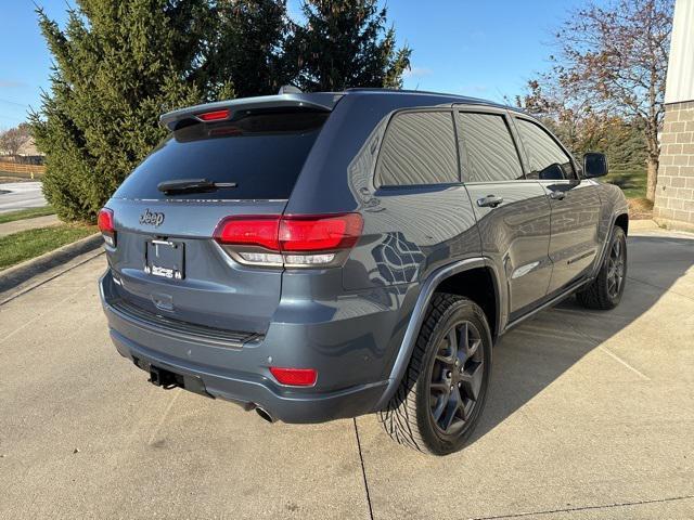 used 2021 Jeep Grand Cherokee car, priced at $35,928