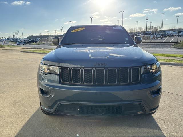 used 2021 Jeep Grand Cherokee car, priced at $35,928