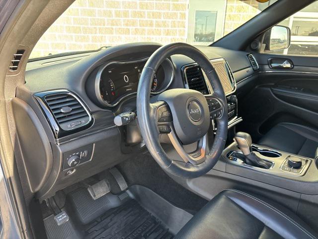 used 2021 Jeep Grand Cherokee car, priced at $35,928