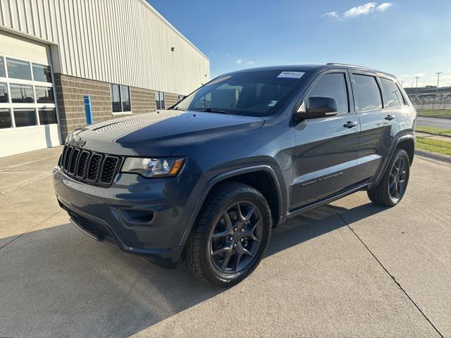 used 2021 Jeep Grand Cherokee car, priced at $35,928