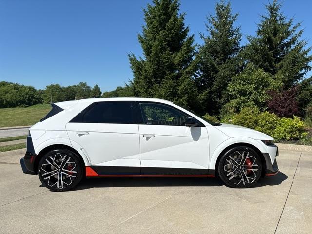 new 2025 Hyundai IONIQ 5 N car, priced at $66,240