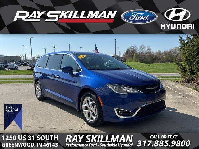 used 2019 Chrysler Pacifica car, priced at $20,974