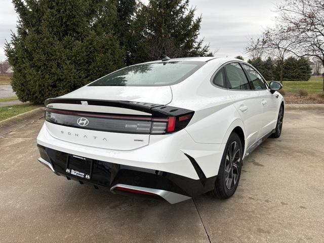 new 2025 Hyundai Sonata car, priced at $31,425