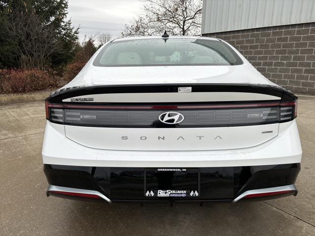 new 2025 Hyundai Sonata car, priced at $31,425