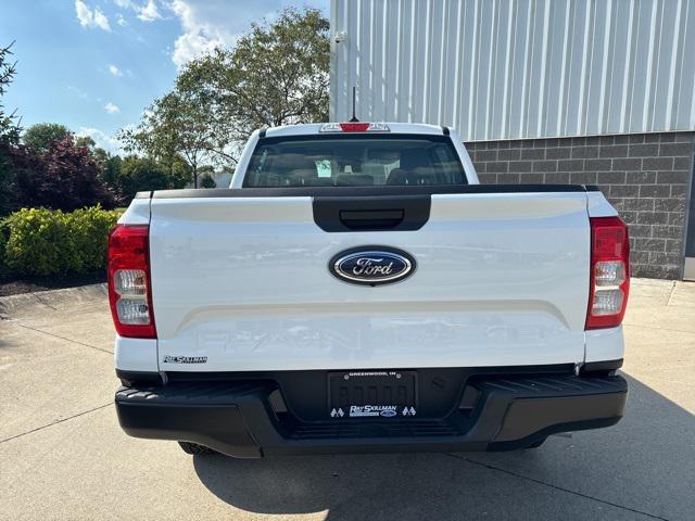new 2025 Ford Ranger car, priced at $36,700
