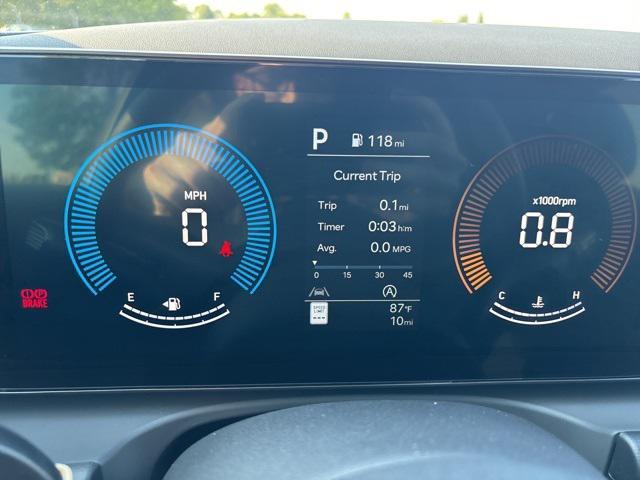 new 2026 Hyundai Tucson car, priced at $32,285