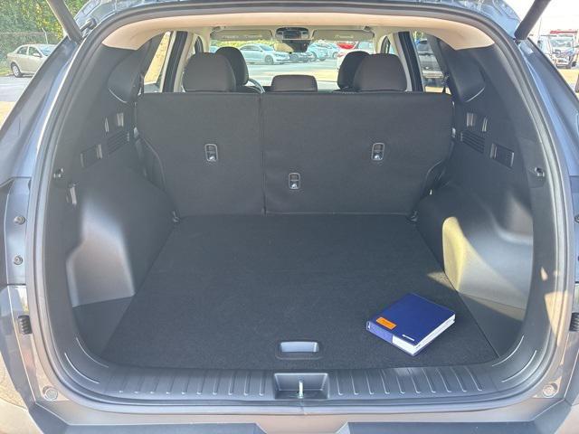 new 2026 Hyundai Tucson car, priced at $32,285