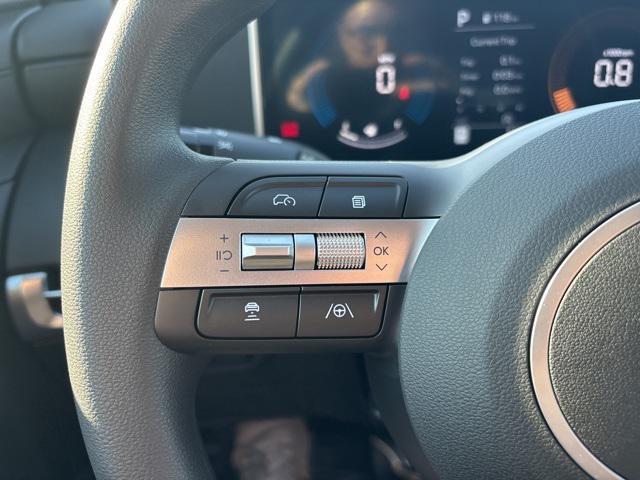 new 2026 Hyundai Tucson car, priced at $32,285