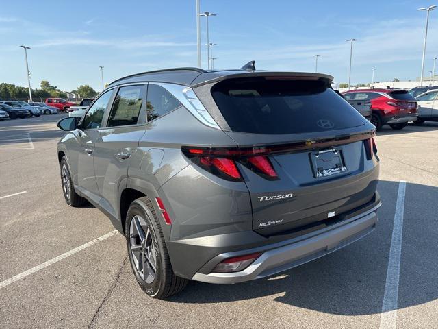 new 2026 Hyundai Tucson car, priced at $32,285