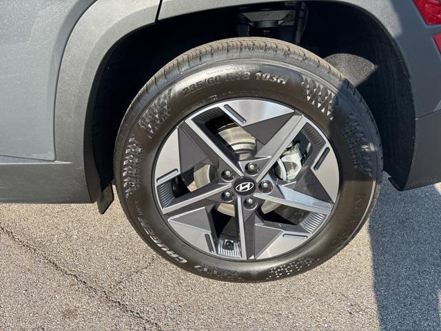 new 2026 Hyundai Tucson car, priced at $32,285