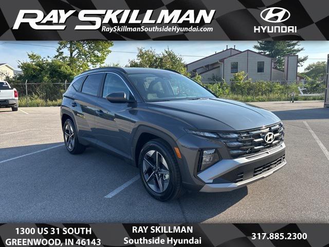 new 2026 Hyundai Tucson car, priced at $32,285