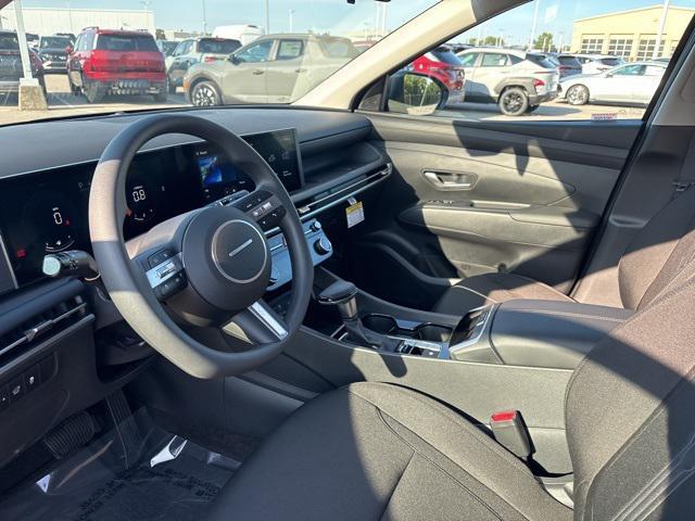 new 2026 Hyundai Tucson car, priced at $32,285
