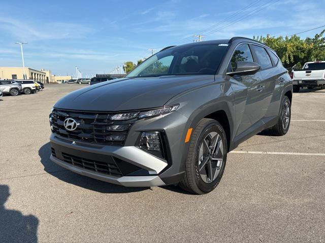 new 2026 Hyundai Tucson car, priced at $32,285