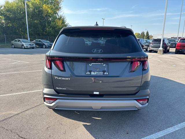 new 2026 Hyundai Tucson car, priced at $32,285