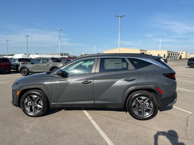 new 2026 Hyundai Tucson car, priced at $32,285