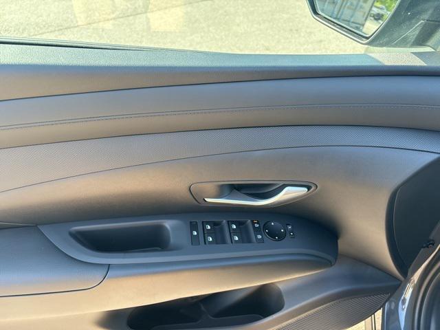 new 2026 Hyundai Tucson car, priced at $32,285