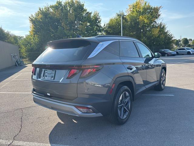 new 2026 Hyundai Tucson car, priced at $32,285