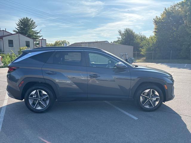 new 2026 Hyundai Tucson car, priced at $32,285