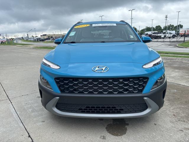 used 2023 Hyundai Kona car, priced at $23,980