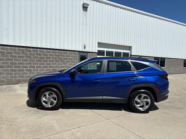 used 2024 Hyundai Tucson car, priced at $23,901