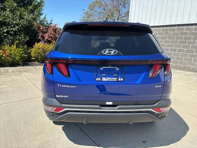 used 2024 Hyundai Tucson car, priced at $23,901