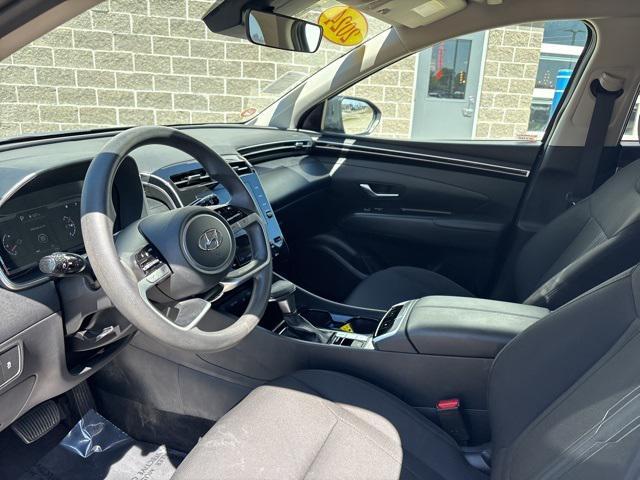 used 2024 Hyundai Tucson car, priced at $23,901