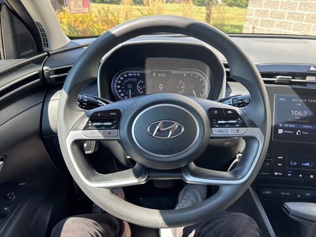 used 2024 Hyundai Tucson car, priced at $23,901