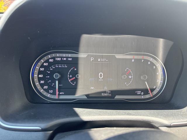 used 2024 Hyundai Tucson car, priced at $23,901