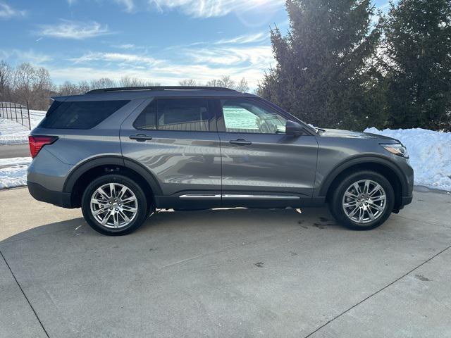 new 2025 Ford Explorer car, priced at $44,711