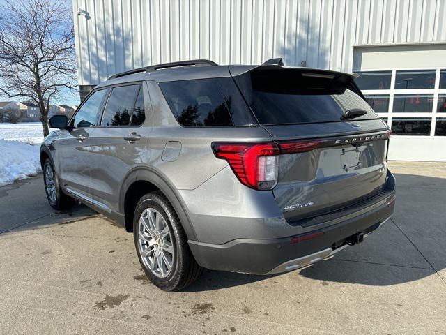 new 2025 Ford Explorer car, priced at $44,711