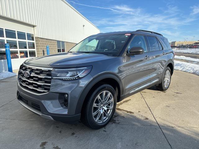 new 2025 Ford Explorer car, priced at $44,711