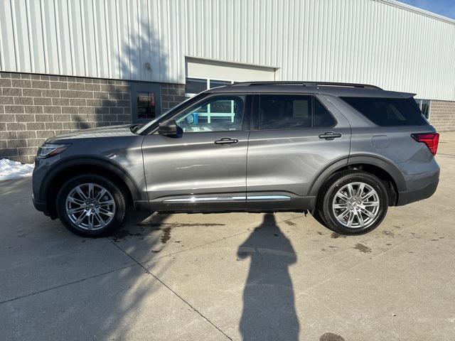 new 2025 Ford Explorer car, priced at $44,711