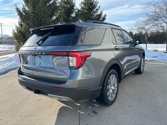 new 2025 Ford Explorer car, priced at $44,711