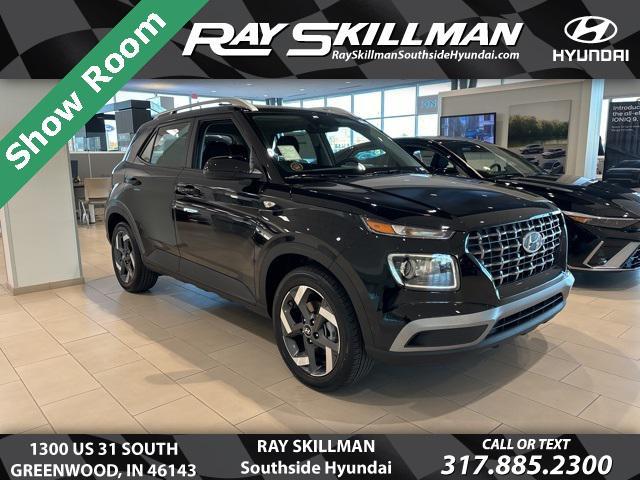 new 2026 Hyundai Venue car, priced at $24,915