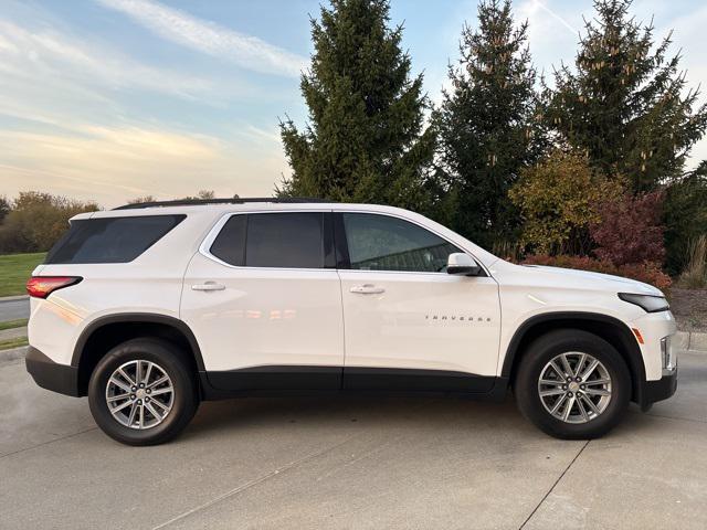 used 2022 Chevrolet Traverse car, priced at $29,950