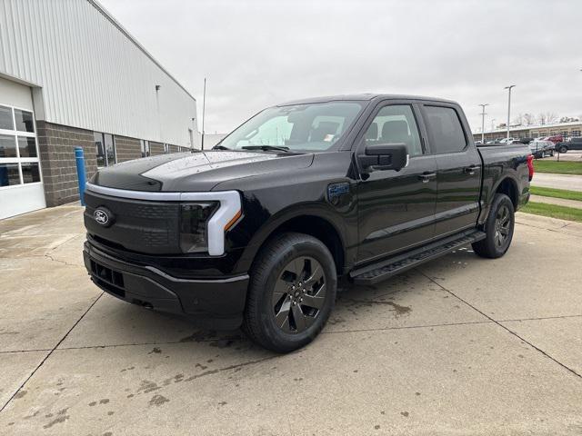 new 2024 Ford F-150 Lightning car, priced at $59,489