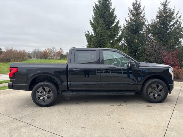 new 2024 Ford F-150 Lightning car, priced at $59,489